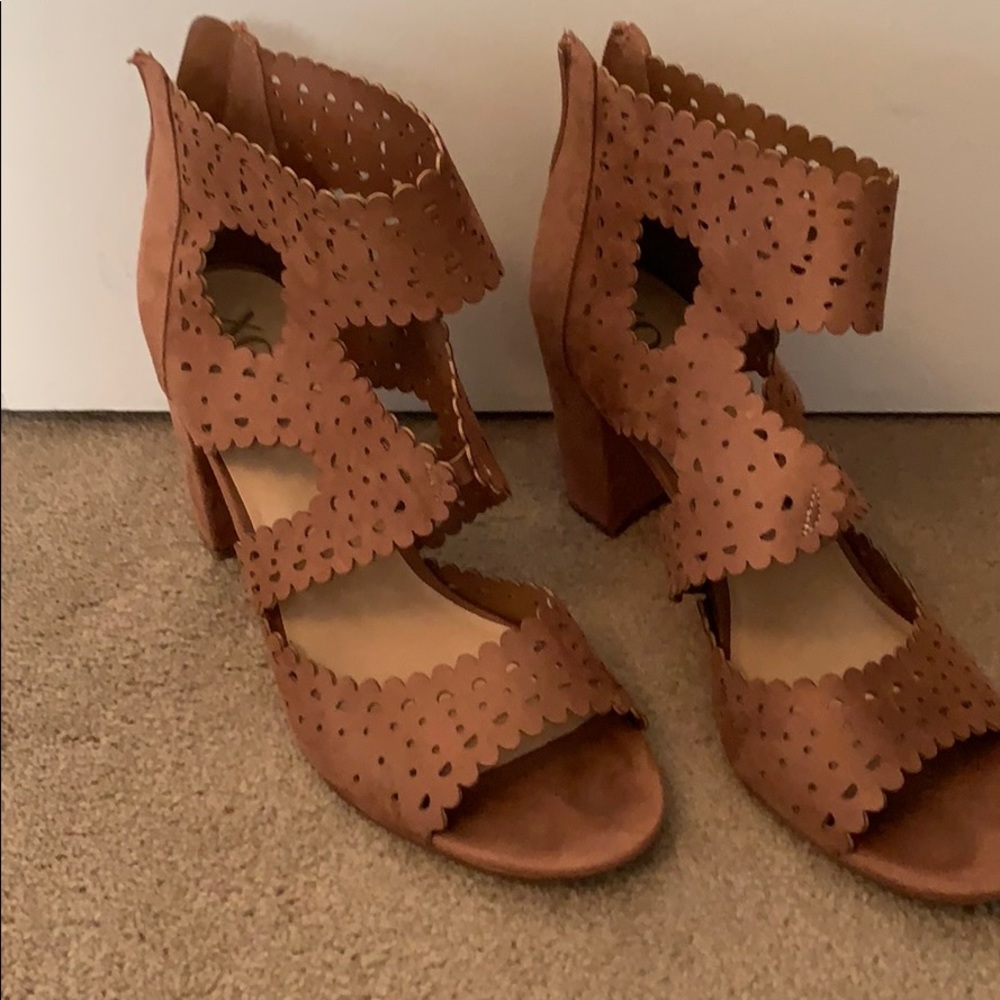 Block heels
